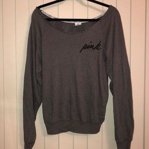 Victoria’s Secret PINK Slouchy Sweatshirt